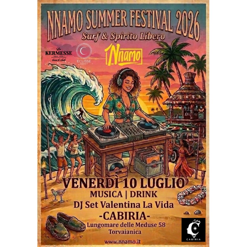Nnamo Summer Festival: Surf & Spirito Libero
